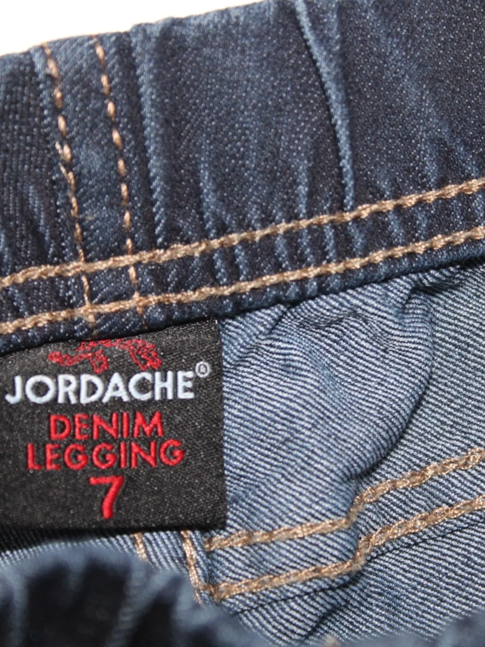 Jordache Slim Straight Dark Blue Jeans